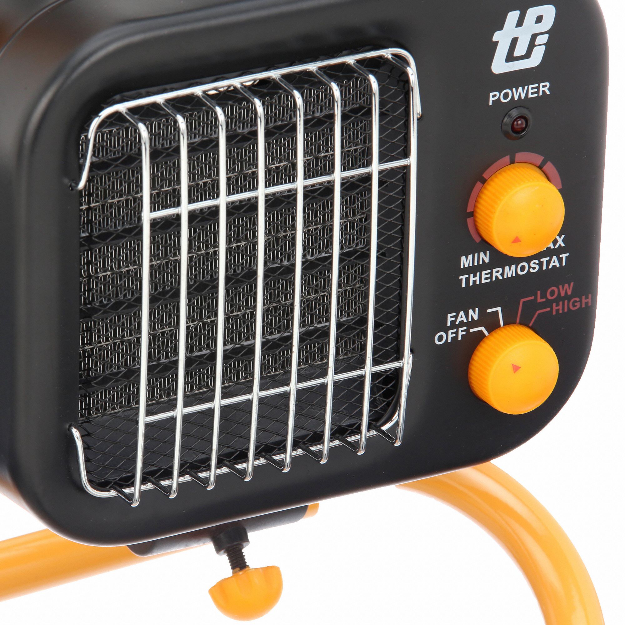 TPI CORP. Portable Electric Jobsite & Garage Heater 0.95kW/1.5kW Watt