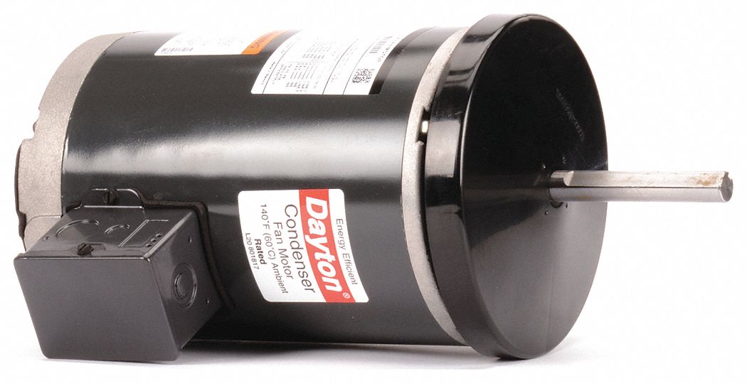 MOTEUR VENTILATEUR,1 HP,1140,220-230/460