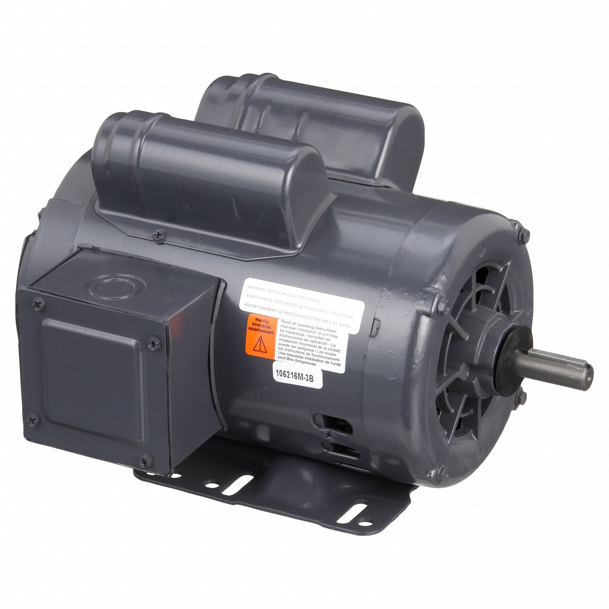 DAYTON, Single Phase, 1 1/2 hp, General Purpose Motor