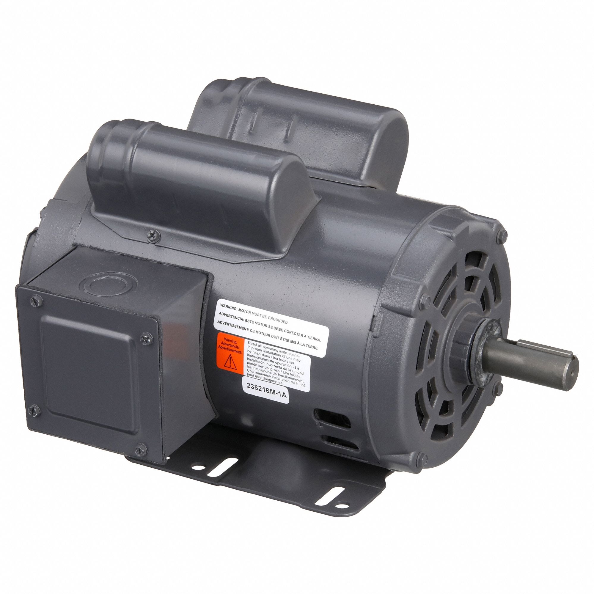 Moteur GP,1-1/2HP,1725tr/m,115/208-230V