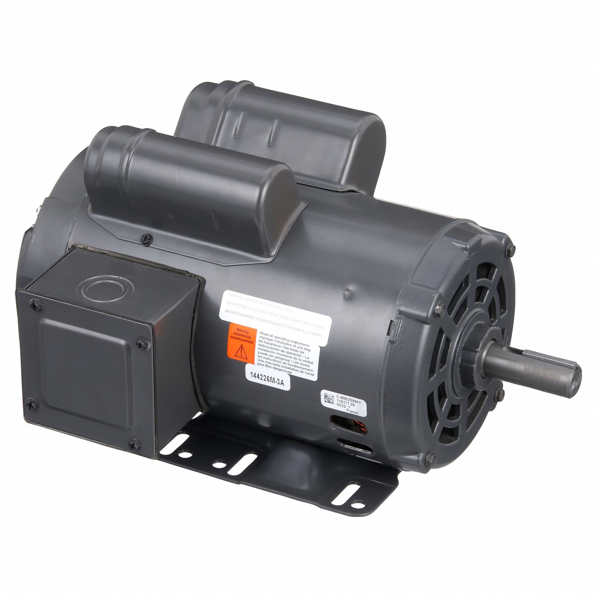 Moteur GP,2HP,1725tr/min,115/208-230V