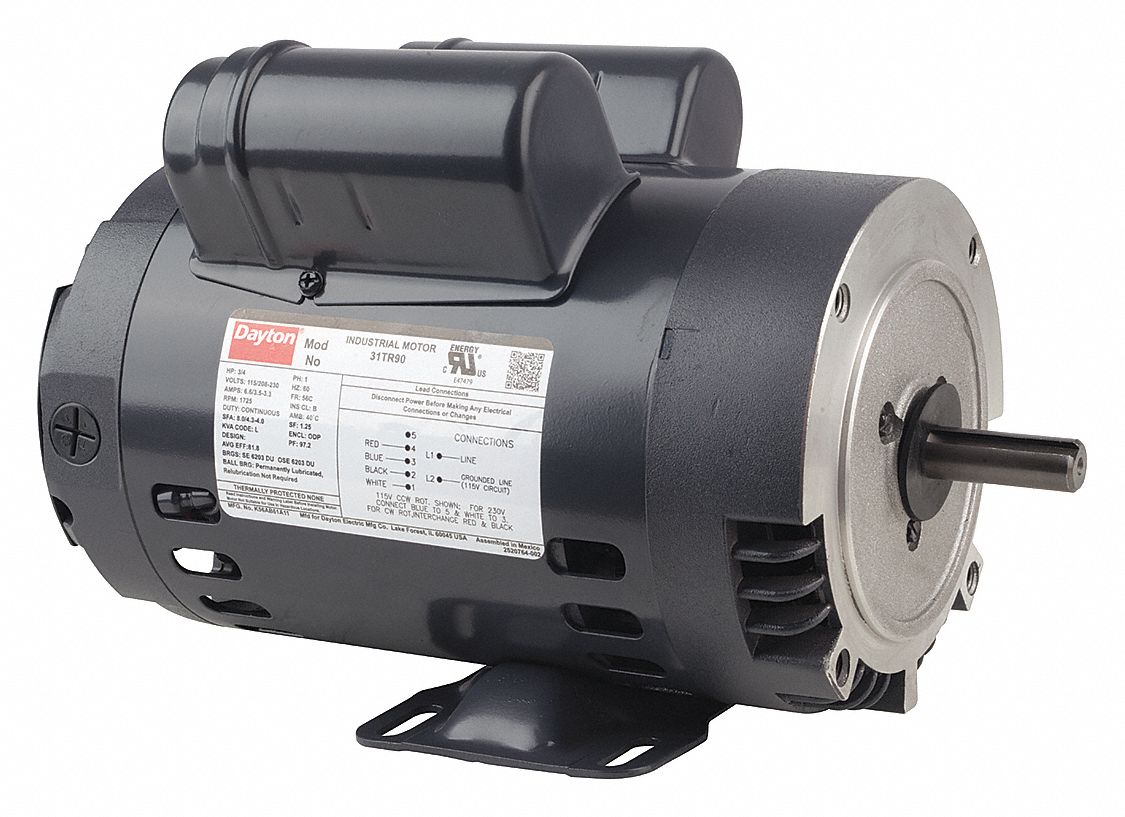 MOTEUR UG,3/4HP,1725TR/MIN,115/208-230V