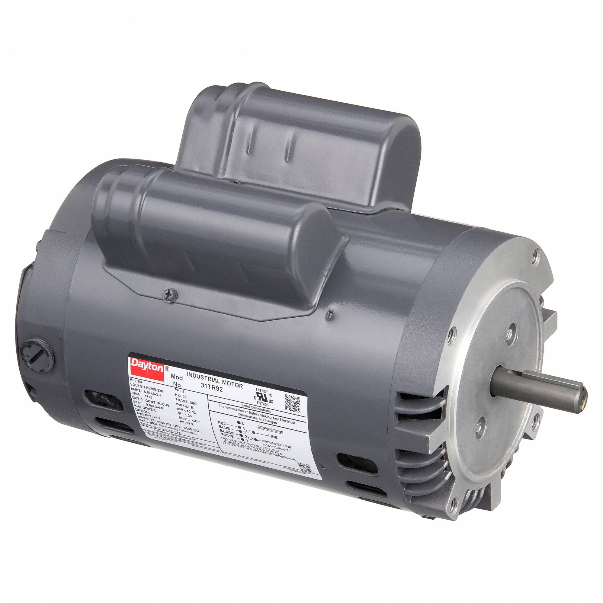 MOTEUR UG,3/4HP,1725TR/MIN,115/208-230V
