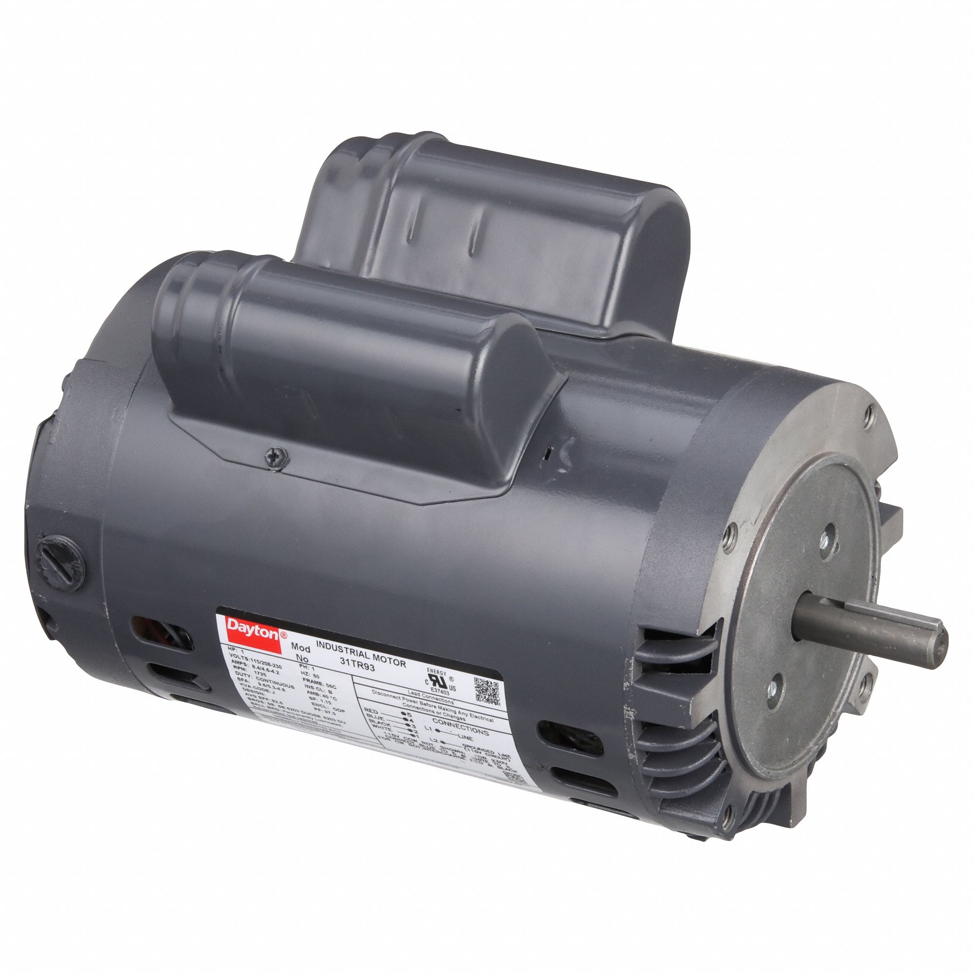 MOTEUR UG,1HP,1725TR/MN,115/208-230V,56C