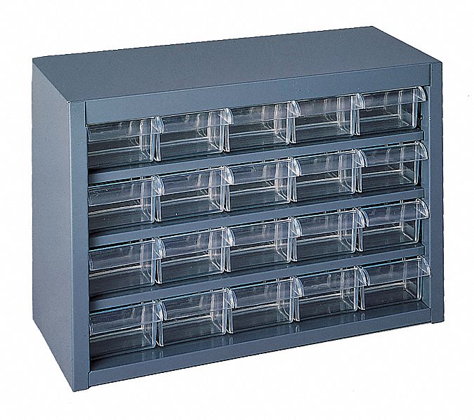 31TT92 - Compartment Cabinet 20 Bins 11-3/8 H