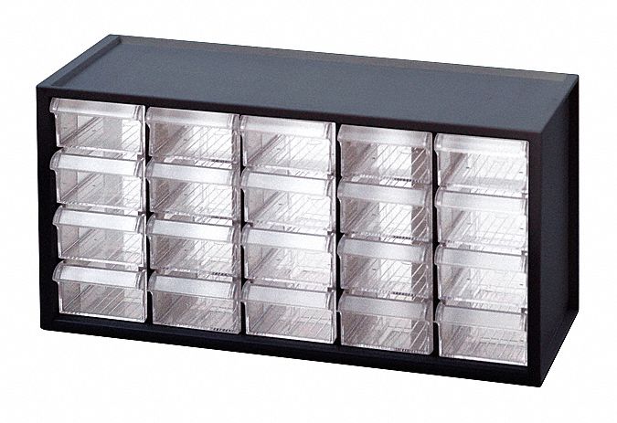 31TT93 - Compartment Cabinet 20 Bins 7-7/16 in H