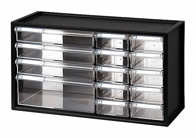 31TT95 - Compartment Cabinet 14 Bins 9-7/8 in H