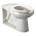 Floor-Mount Tankless Toilet Bowls with Back Spud & Back Outlet