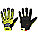 M-PACT MECHANICS GLOVES, 2XL (12), SYNTHETIC LEATHER, ANSI CUT LEVEL A5, HI-VIS YLW