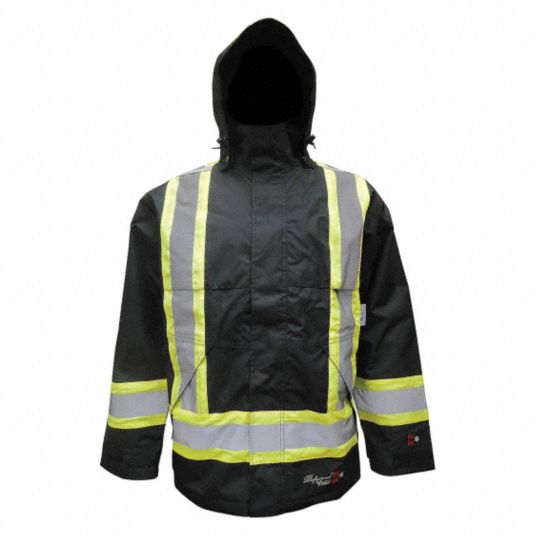 Fire resistant best sale rain jacket