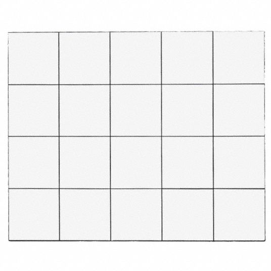 FRANKEN EL-UTS150 - Tableau Magnétique Blanc Double Face 120x150cm