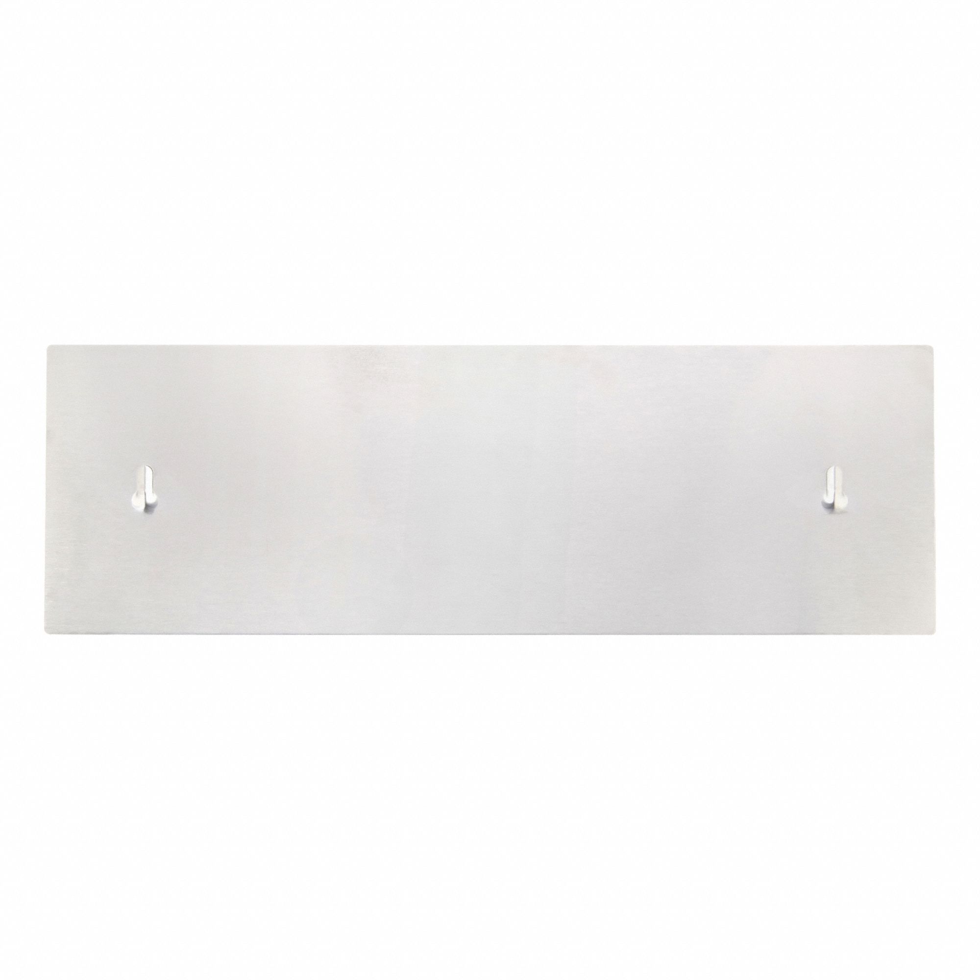 Magnetic Picture Hanger: Steel Material, 6 in Overall Ht, 18 in Overall Wd