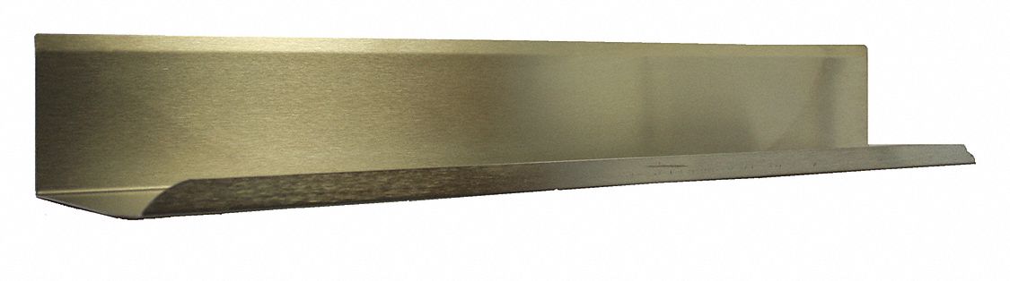 31TW58 - Accessory Tray Silver 20 W x 3 H