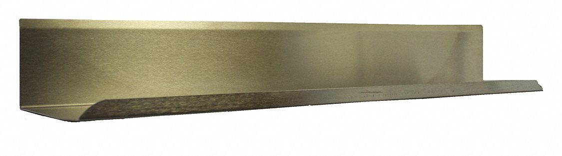 Accessory Tray Silver 20 W x 3 H