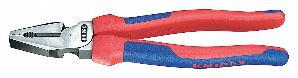 PLIERS, ATRAMENTIZED, POLISHED FINISH, INSULATED, 200 MM L, 342 G WEIGHT