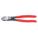 HIGH LEVERAGE DIAGONAL CUTTING PLIER, STANDARD, STRAIGHT, OVAL, 1 IN JAW L, 1⅛ IN JAW W