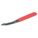 HIGH LEVERAGE DIAGONAL CUTTING PLIER, STANDARD, ANGLED, ⅞ IN JAW L, 1 IN JAW W, 8 IN OVERALL L