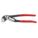 WATER PUMP PLIER, V, GROOVE JOINT, 1½ IN MAX JAW OPENING, 7¼ IN OVERALL L, 9 JAW POSITIONS
