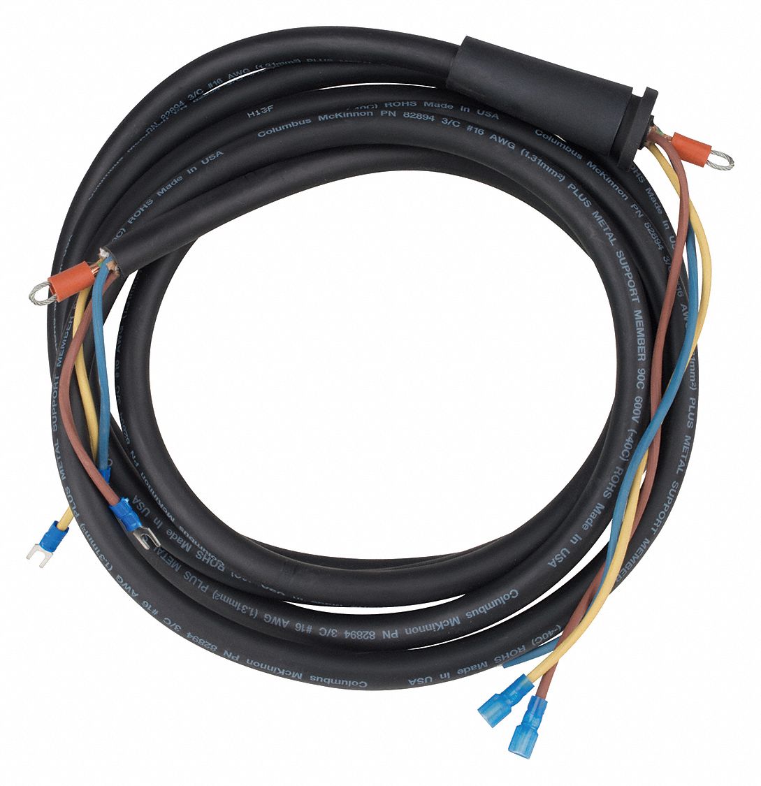 Pendant Station Cord: Electric Chain Hoists, Lodestar, 29351