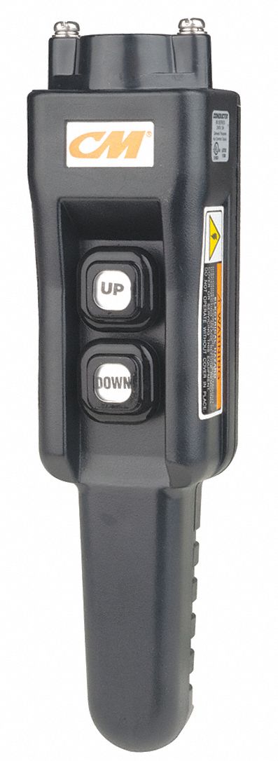 Pendant Station: Electric Chain Hoists, CM Lodestar (627), 58273