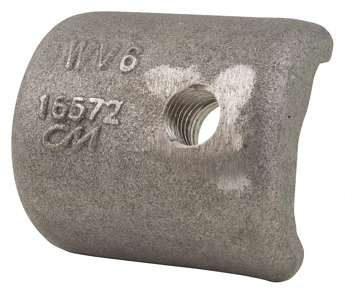 Hook Block: Lever Chain Hoists, 1, 500 lb Compatible Load Capacity, 640, 40121