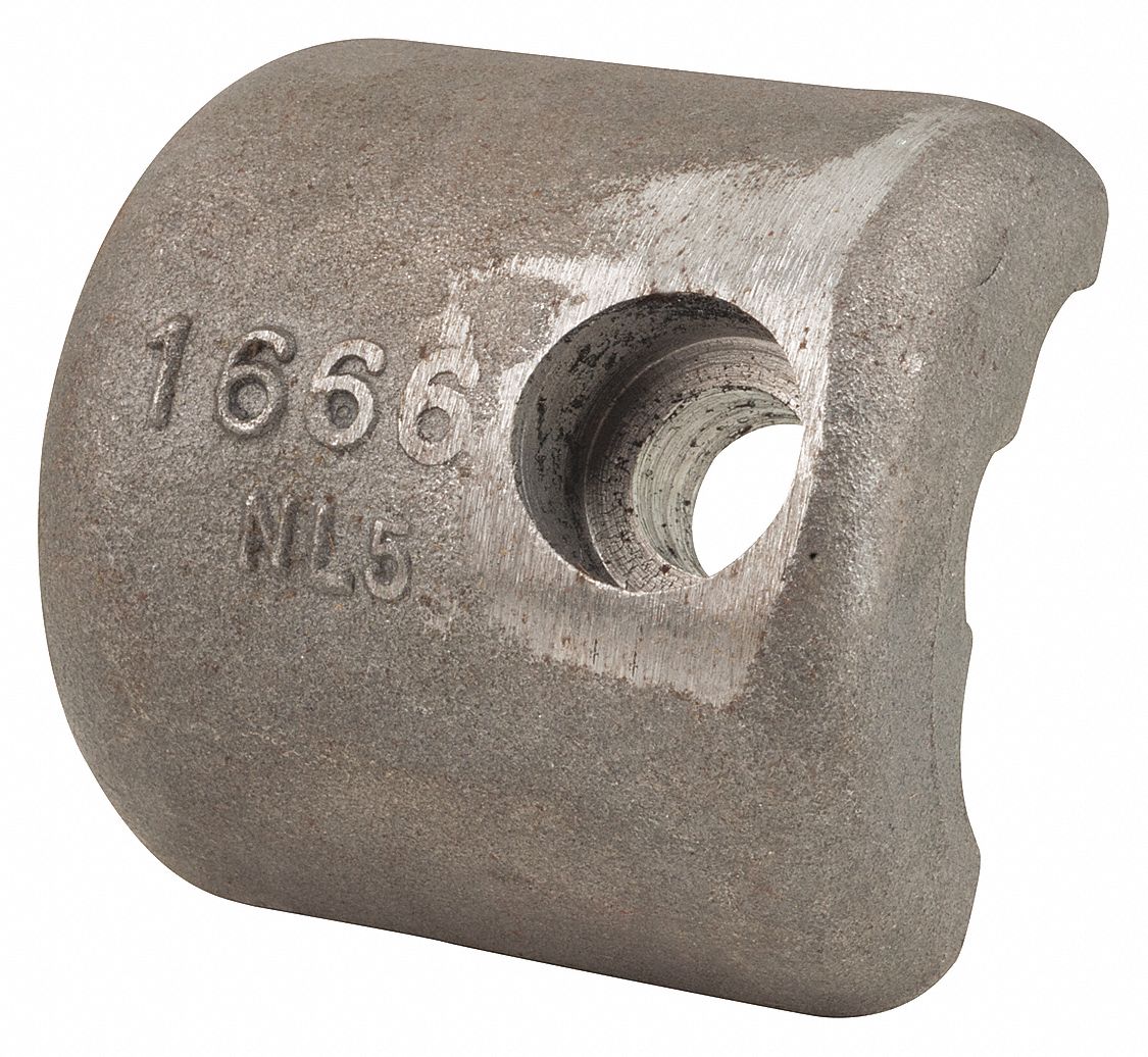 Hook Block: Lever Chain Hoists, 3, 000 lb Compatible Load Capacity, 640, 40142