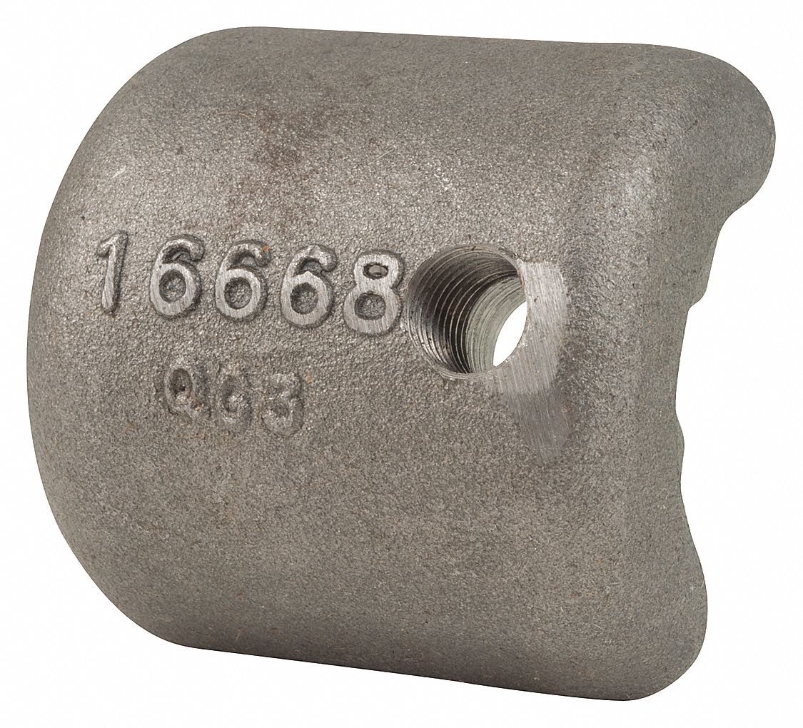 Hook Block: Lever Chain Hoists, 3, 000 lb Compatible Load Capacity, 640, 40143