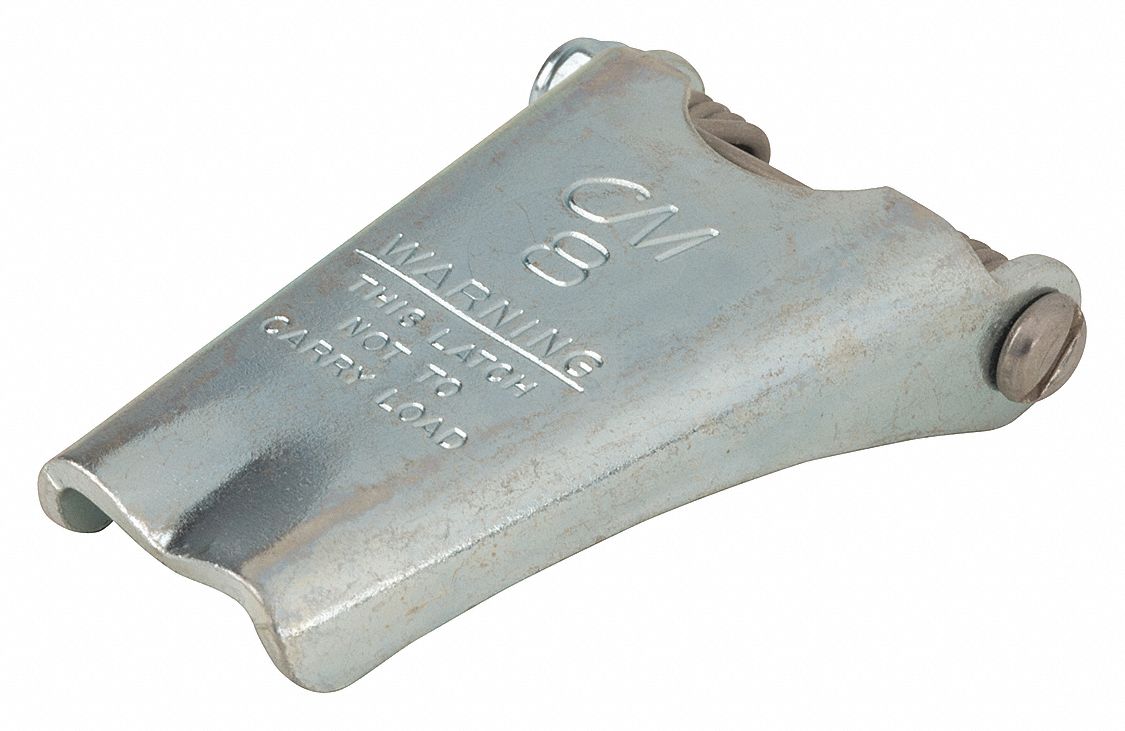Latch Assembly: Manual Chain Hoists, 10, 000 lb Compatible Load Capacity, 640, 45664