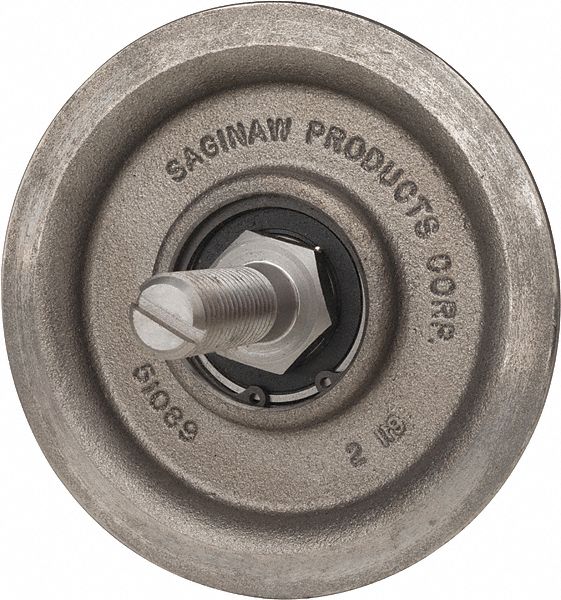 Trackwheel with Stud, 2 Ton