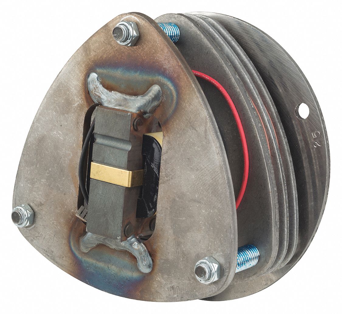 Brake Assembly: Electric Chain Hoists, 6, 000 lb Compatible Load Capacity, EC, 854JG25