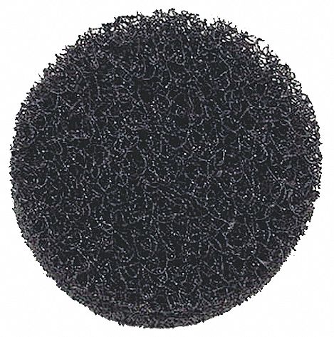 Preburnishing Pad: Cleaning/Buffing, Lime Green, 20 in Dia, Polyester, 5 PK