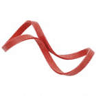 RUBBER BAND,7 IN.,RED,PK12