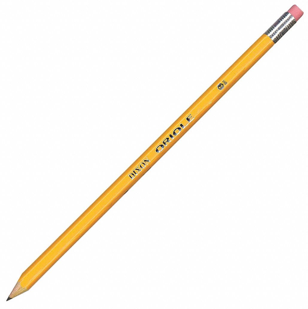 Woodcase Pencil #2 Yellow PK12