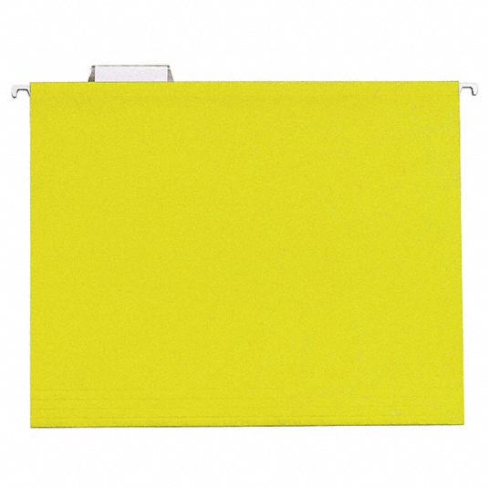 ABILITY ONE, 8 1/2 in Ht, 11 in Wd, Hanging File Folders - 31UF55|7530 ...