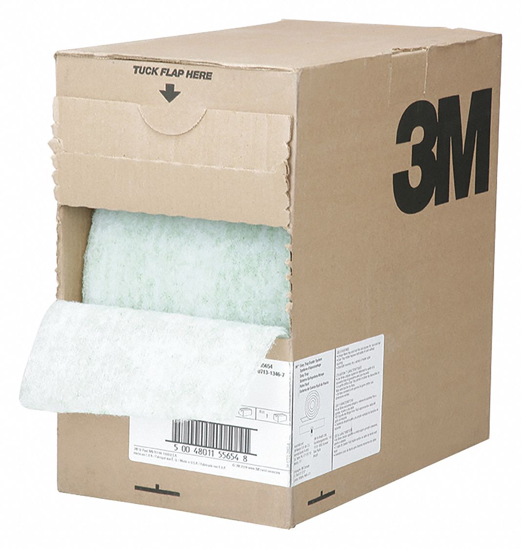 Duster: 8 in Lg, 6 in Wd, 125 ft Roll Lg, 250 Sheets Per Roll, White