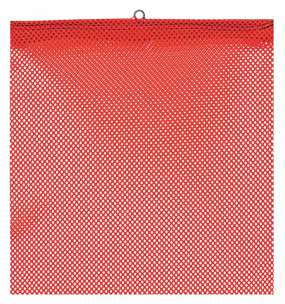 FLAG INC 10-GA FIL W½ IN BOUCLES, ROUGE, 18 X 18 PO, JERSEY