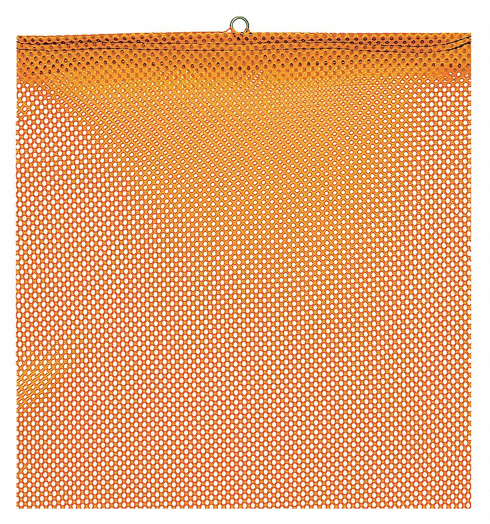 FLAG INC 10-GA FIL W½ IN BOUCLES, ORANGE, 18 X 18 PO, JERSEY