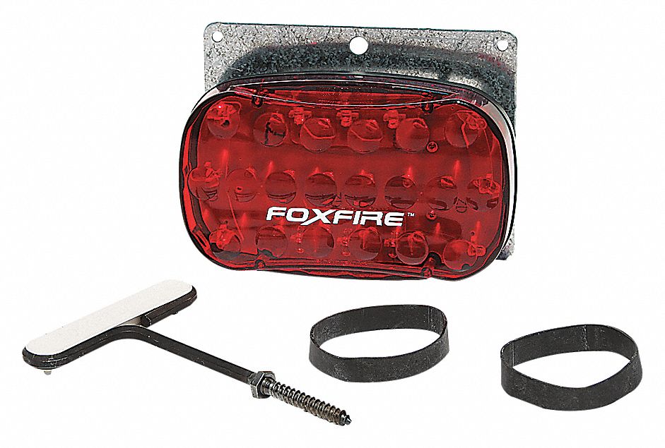 SAFETRUCK LIGHT FOXFIRE LOGGER RED - 26540 - MCSMSFLLK-R | MSFLLK-R ...