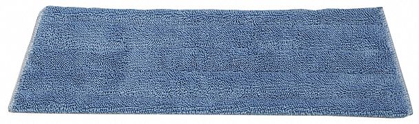 MOP PAD,BLUE,MICROFIBER