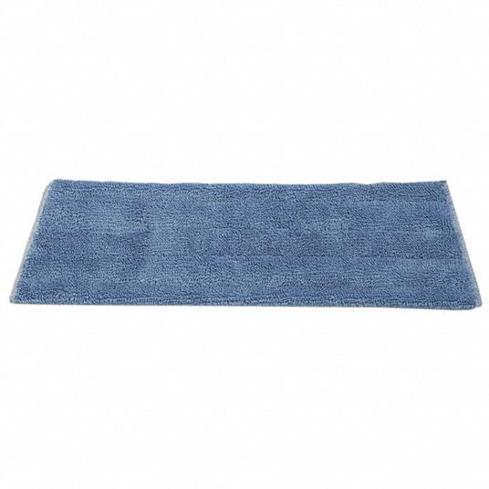 ABILITY ONE, Microfiber, Hook-and-Loop Connection, Mop Pad - 31UG13 ...