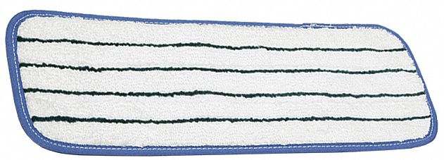 MOP PAD,BLUE,MICROFIBER