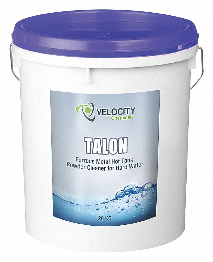 HOT TANK CLEANER, POWDER, LOW FOAMING, TEMP RANGE 82.2 ° C TO 93.3 ° C, ODOURLESS, OFF-WHT, 20 KG