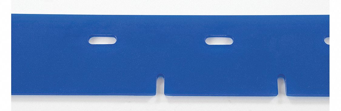 Blade Squeegee Front: Front Squeegee Blade, FANG 26T/FANG 28T, Compatible with 14X832/4NEL8