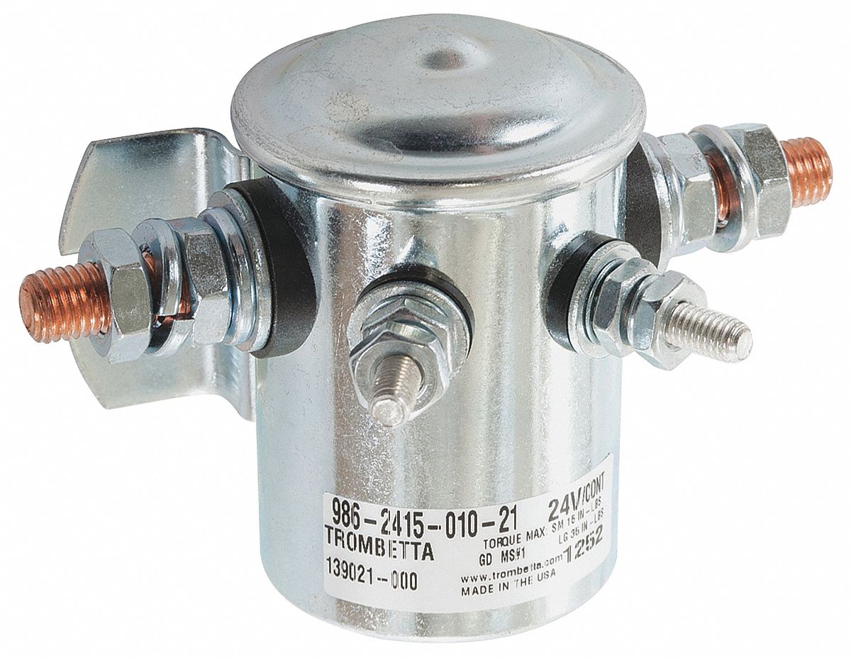 Solenoid, 24V