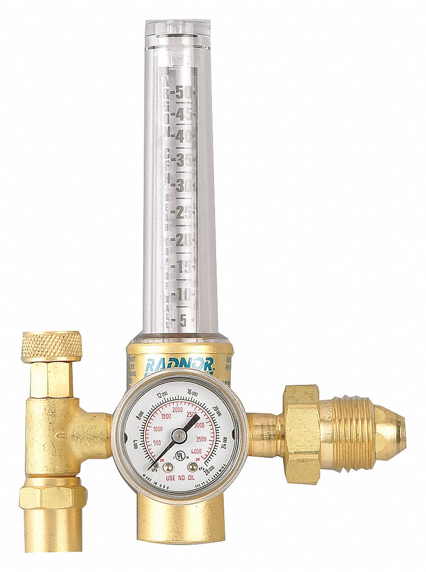 31UR47 - Flowmeter Reg. Ar. Co2 Mix CGA-580