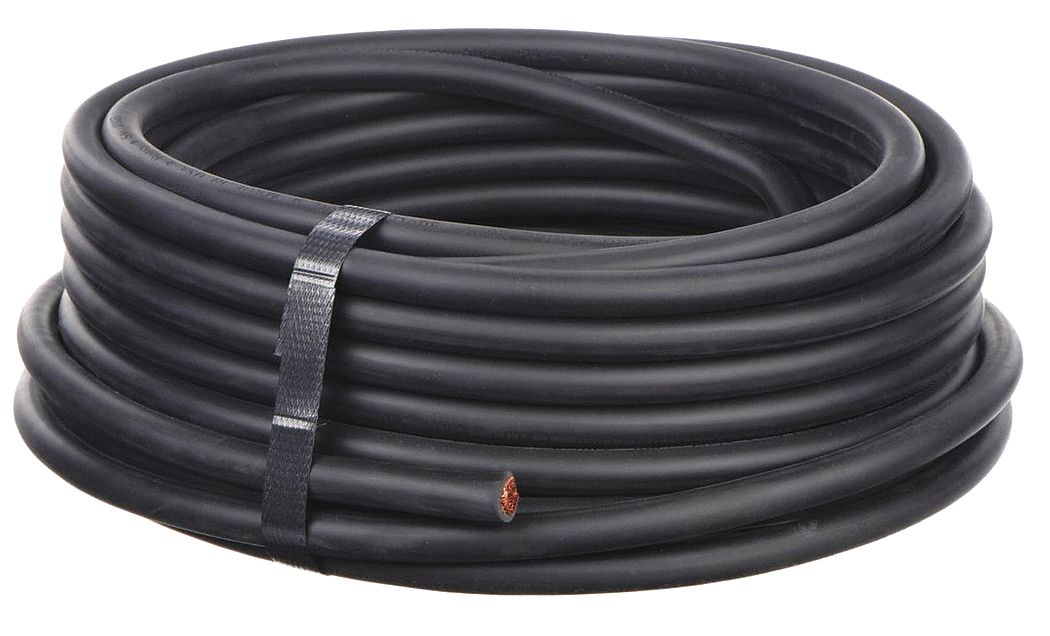 RADNOR, 2/0 AWG Wire Size, EPDM Rubber, Welding Cable 31UR96RAD64003495 Grainger