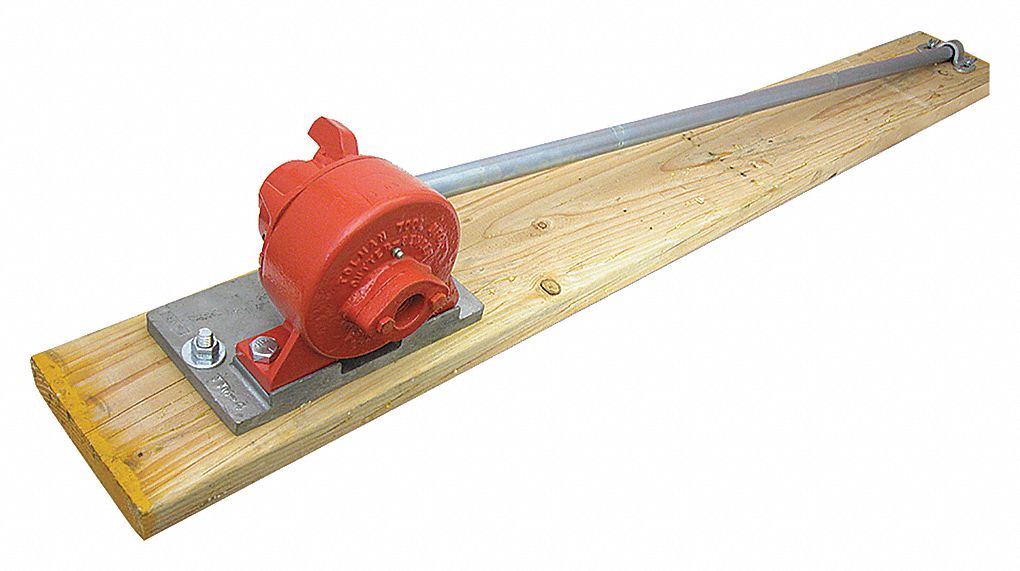 REBAR BENDER/CUTTER, 180 °  BEND ANGLE, 5/8 IN COMPATIBLE REBAR DIA TO MAX, STANDARD END