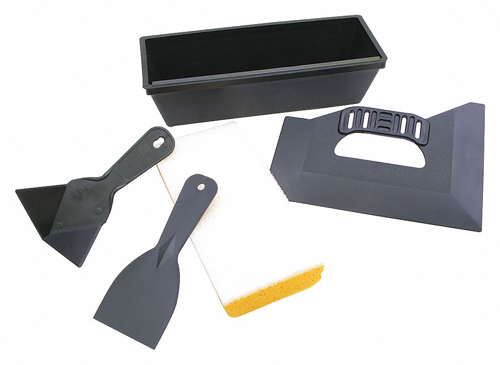 TROUSSE P/ CLOISON S&Egrave;CHE A &Eacute;PONGE,10 X 5 PO,PLAST,PC 5