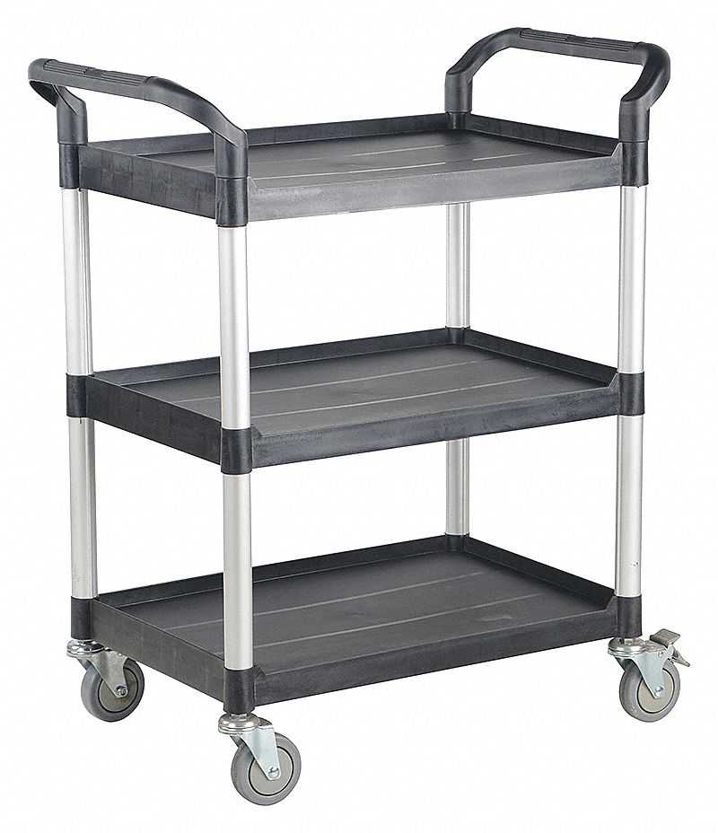 Utility Cart,500lb,43-3/8x20-1/2x40-1/8"