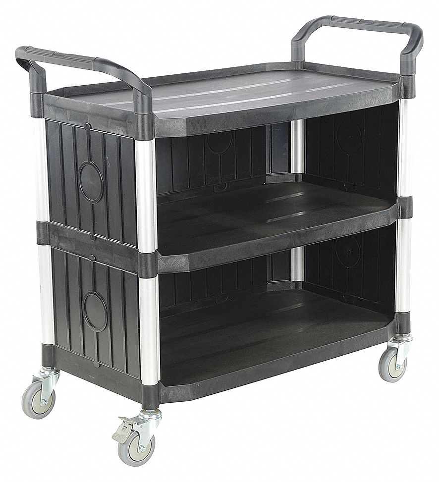 Utility Cart,500lb,43-3/8x20-1/2x40-1/8"